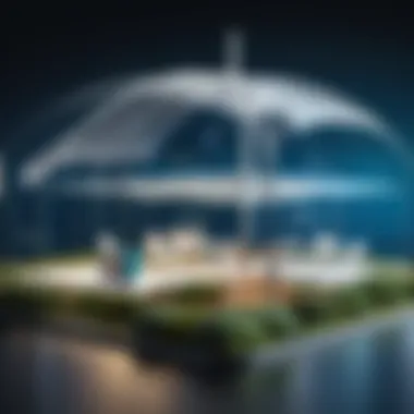 Overview of Cisco Umbrella architecture.