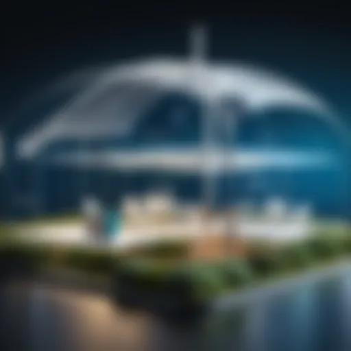 Overview of Cisco Umbrella architecture.