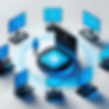 Azure Security Features Visual representation of Azure security features.