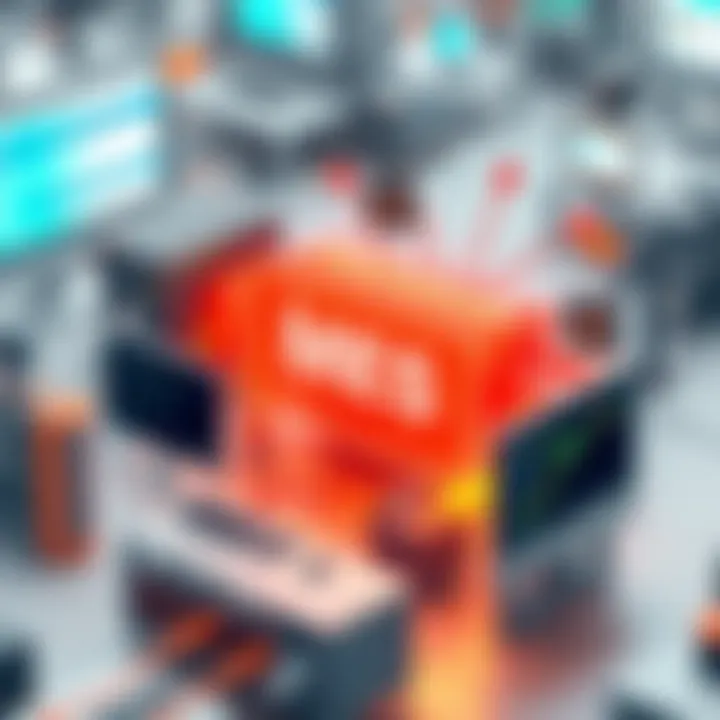 Diagram of MES integration with other systems