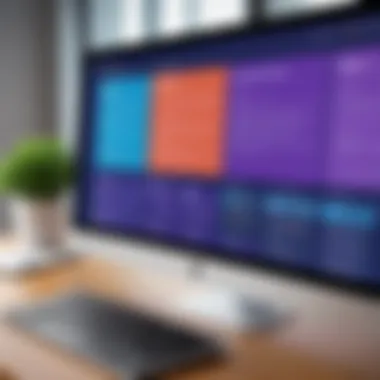 The User Experience of Intranet Systems Intranet interface showcasing user-friendly features