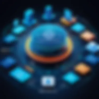 Key Providers of Data Warehouse as a Service Visual representation of key DWaaS providers in the market
