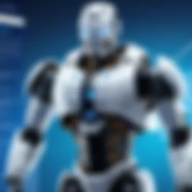 Visual representation of KPMG's integration of RPA