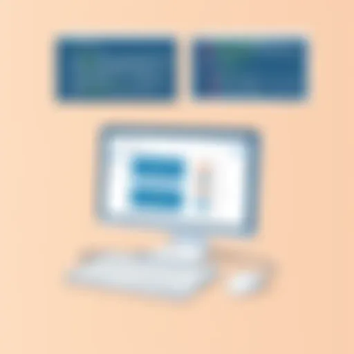 Screenshot of Leap software interface showcasing features