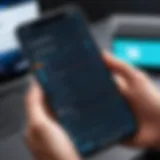 Visual representation of the Legion Workforce App user interface showcasing its intuitive design.