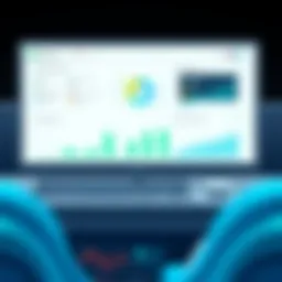 Overview of QuickBooks dashboard