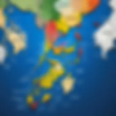 Linguistic Landscape of the Philippines Visual representation of the linguistic diversity in the Philippines