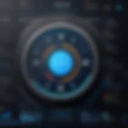 Graphical representation of LiveEngage's user interface