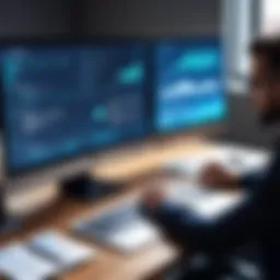 Strategic marketing planning session in progress