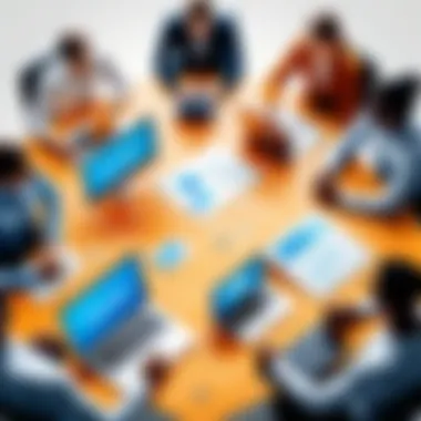 Team Collaboration with Software Tools Team collaboration using marketing software tools