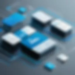 Illustration showcasing Boolean search logic applied to LinkedIn Sales Navigator