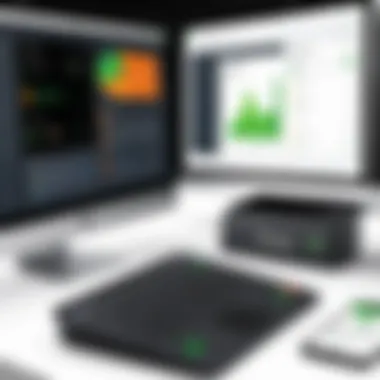 Integration Capabilities of QuickBooks Visual representation of seamless integration between QuickBooks functionalities