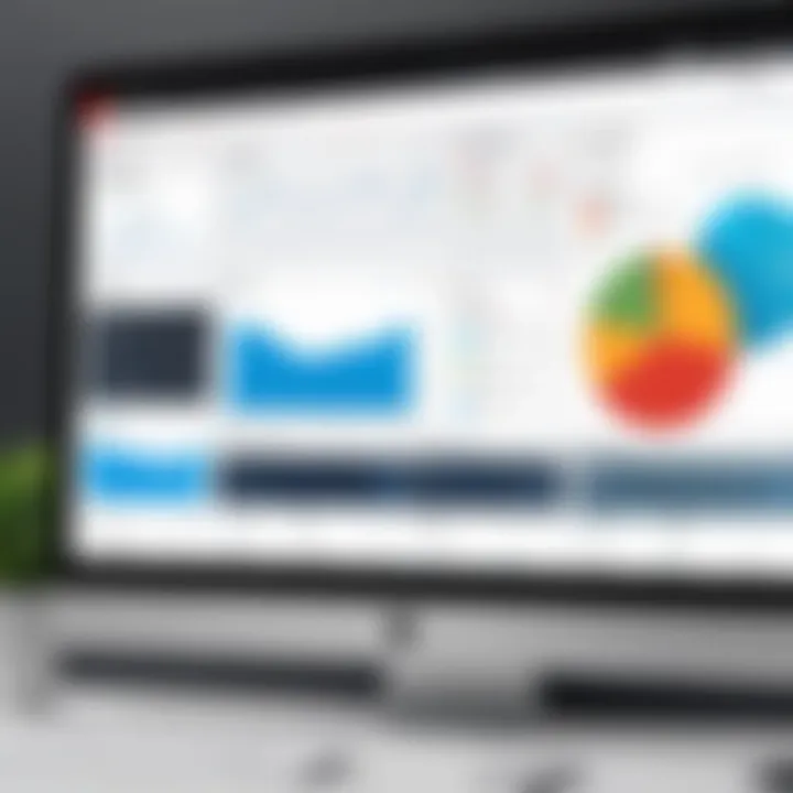 An overview of Quicken's dashboard tailored for nonprofit organizations