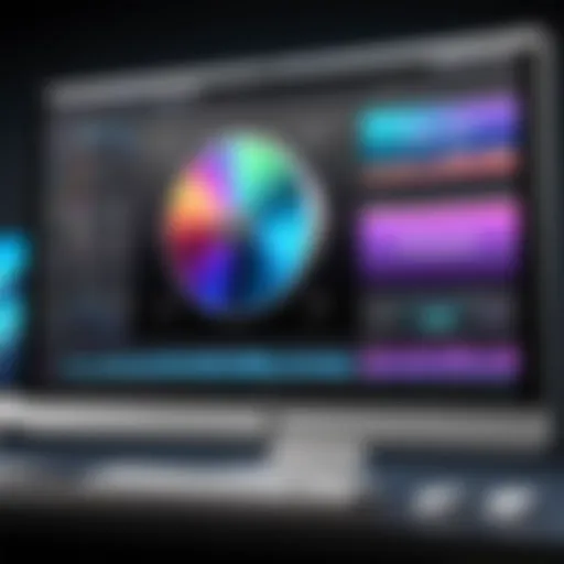 Discounted Final Cut Pro software interface showcasing editing tools