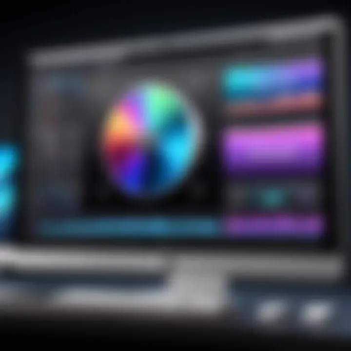 Discounted Final Cut Pro software interface showcasing editing tools