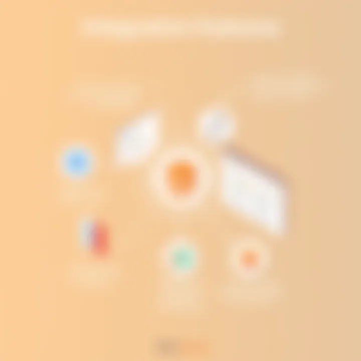 Graphical representation of Memsource's integration capabilities