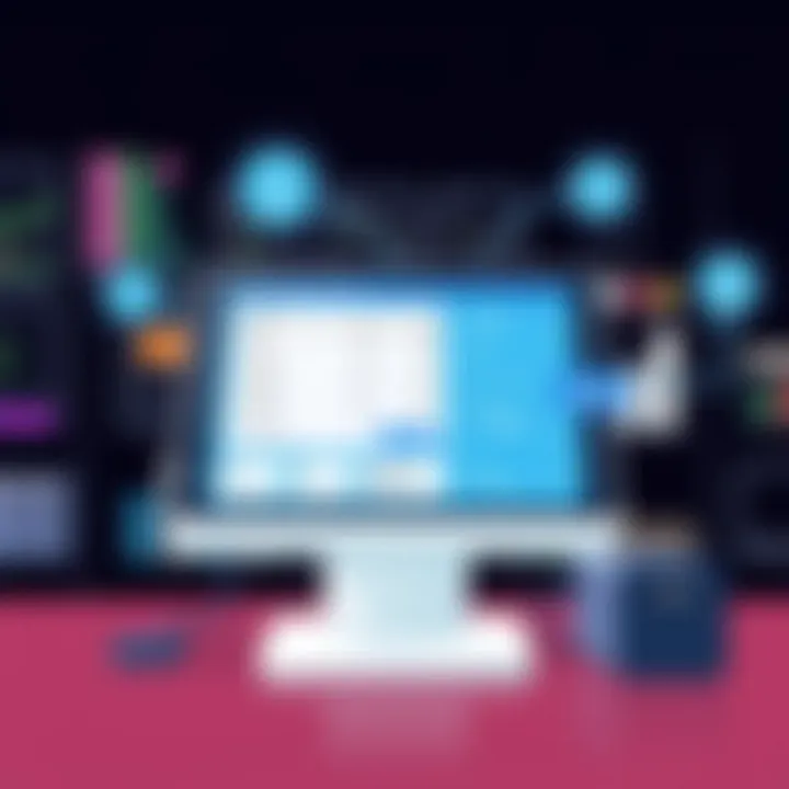 Innovative Microsales POS Interface Innovative microsales POS interface showcasing transaction features