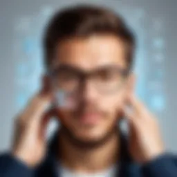 Graphical representation of digital identity frameworks