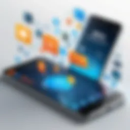 Innovative mobile marketing technology