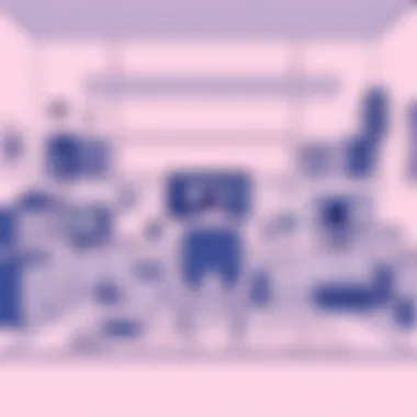 A serene workspace setup encouraging focus and productivity