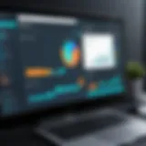 A detailed dashboard showcasing MyDartfish's interface