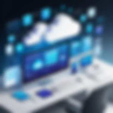 Infographic highlighting compliance considerations in cloud-based billing systems