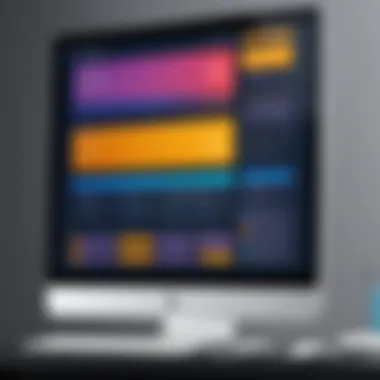 A detailed look at user-friendly bidding interface with engaging visuals