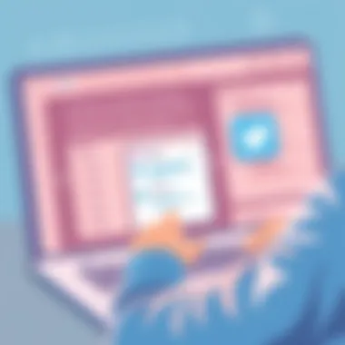Scheduling content on a social media platform