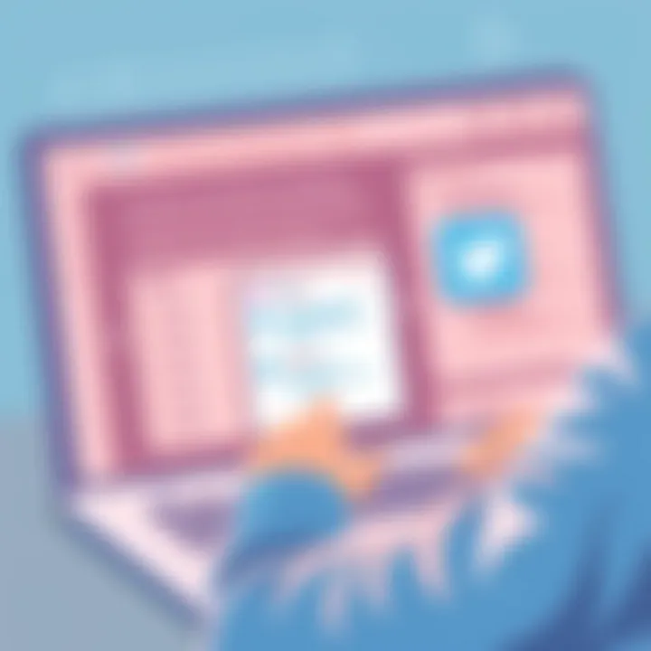 Scheduling content on a social media platform