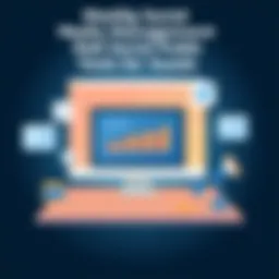 Overview of social media management tools interface