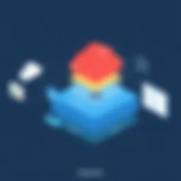 An illustration depicting the architecture of the Databricks ML platform