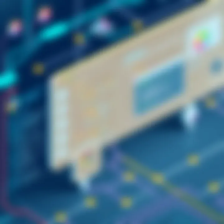 A visual representation of Databricks ML tools for machine learning