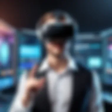 Advantages of Utilizing VR Management Software Benefits of VR arcade software illustrated with graphics