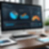 Visual representation of NetSuite dashboard features.