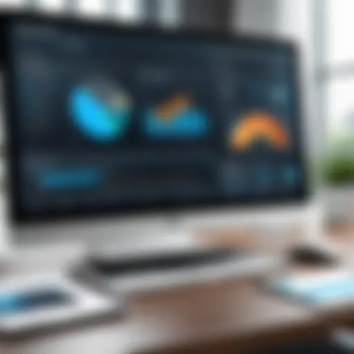 Visual representation of NetSuite dashboard features.