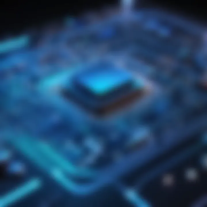 Visual representation of circuit analysis performed using NI Circuit Simulator
