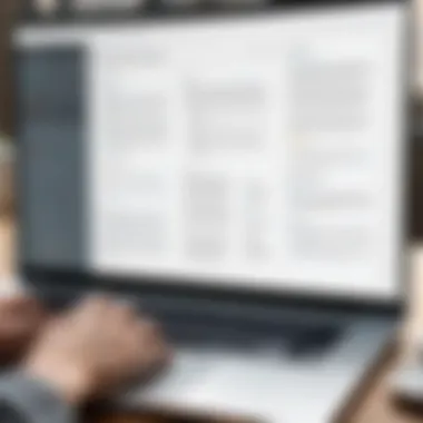 User Experience: Navigating Notion's Interface User-friendly interface of Notion demonstrating ease of use