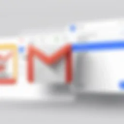 Gmail labels on Android interface showcasing organization.