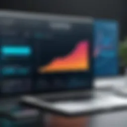 Graphical representation of paid app review statistics