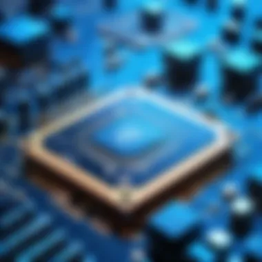 Visualization of the IoT ecosystem and its impact on PCB design.