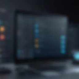 User interface of the PingID desktop application showcasing its intuitive design.