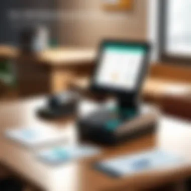 Infographic on benefits of POS systems for nonprofits