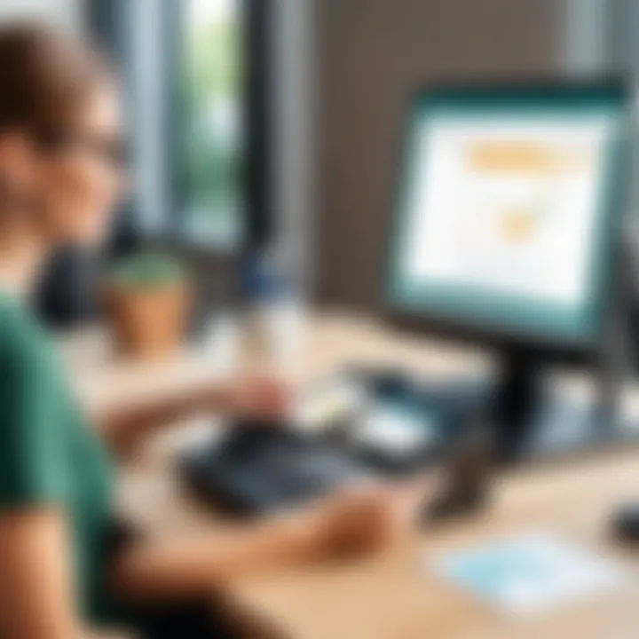 Comparison chart of popular POS options for nonprofits