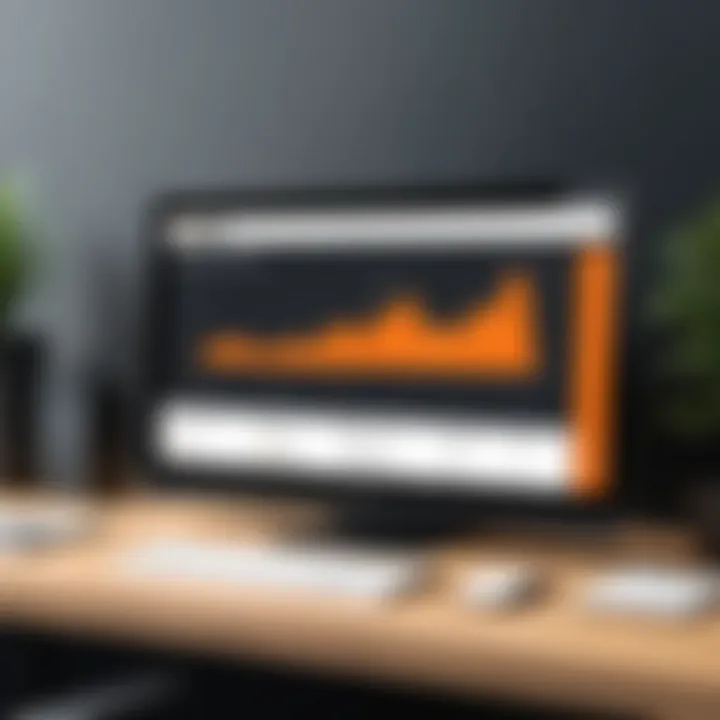 Dashboard showcasing analytics and reports from Procore Timesheets