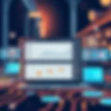 Visual representation of product tracking dashboard