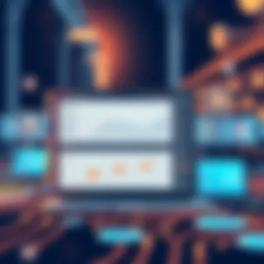 Visual representation of product tracking dashboard