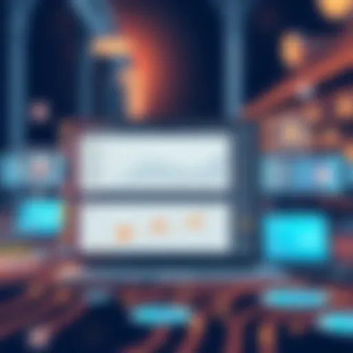 Visual representation of product tracking dashboard