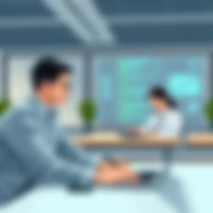 Professional setting utilizing digital signatures