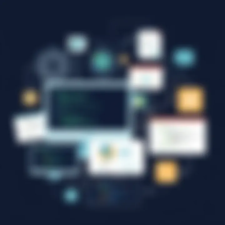 Various programming languages used in digital business card development