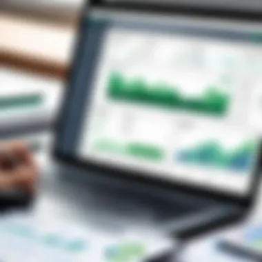 Accurate Financial Reporting in QuickBooks A detailed financial report showcasing accurate data
